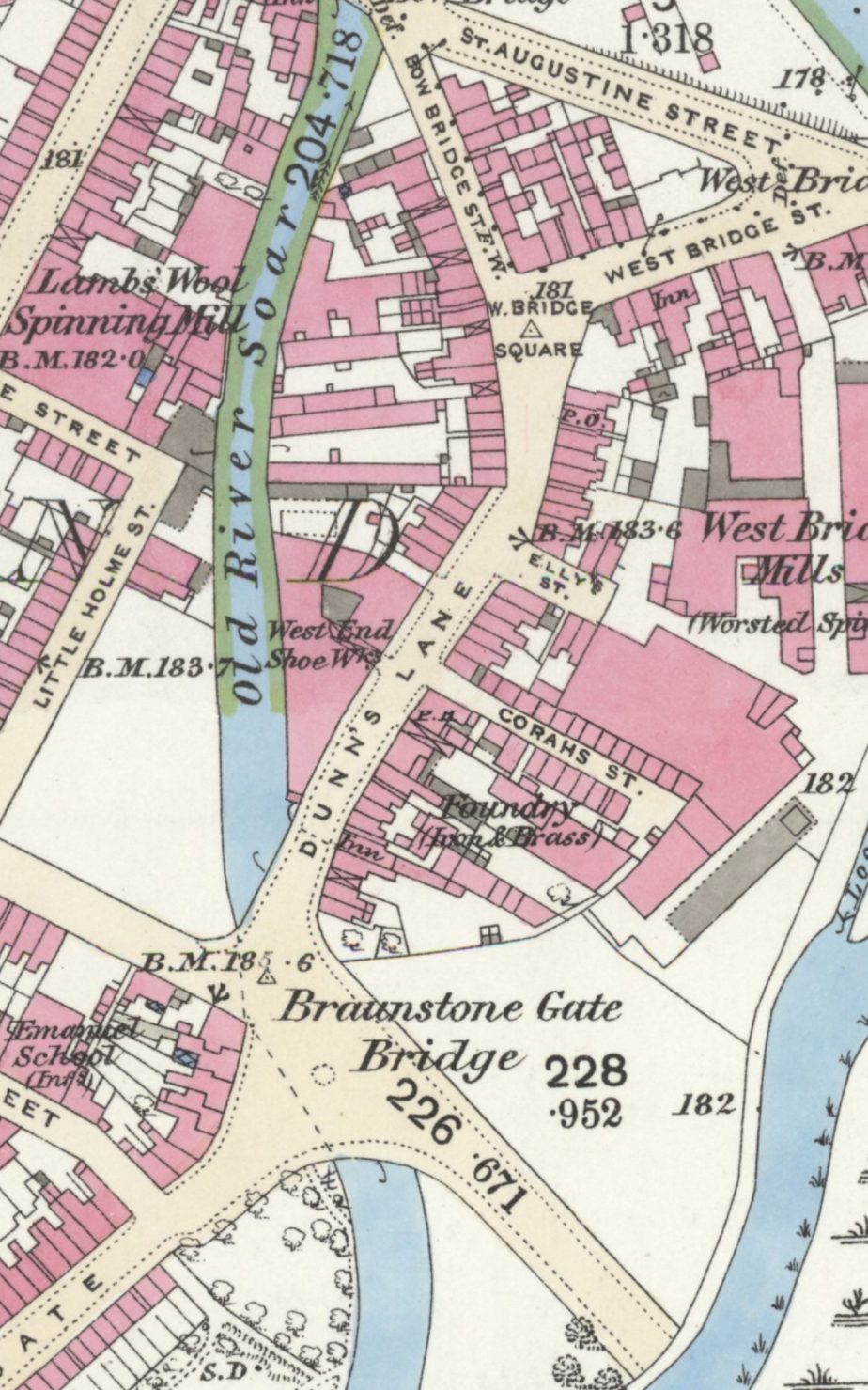 Map1888 West Bridge