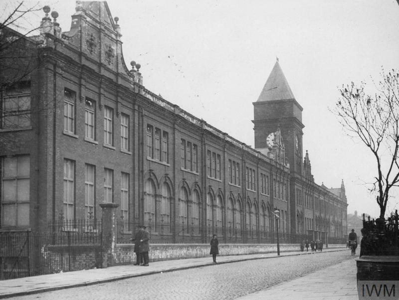 1918 Royal Army Clothing Dept - Wheatsheaf Works