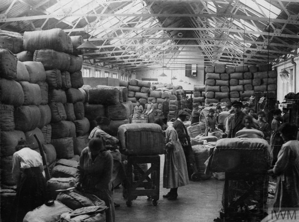 Wheatsheaf Works 1918