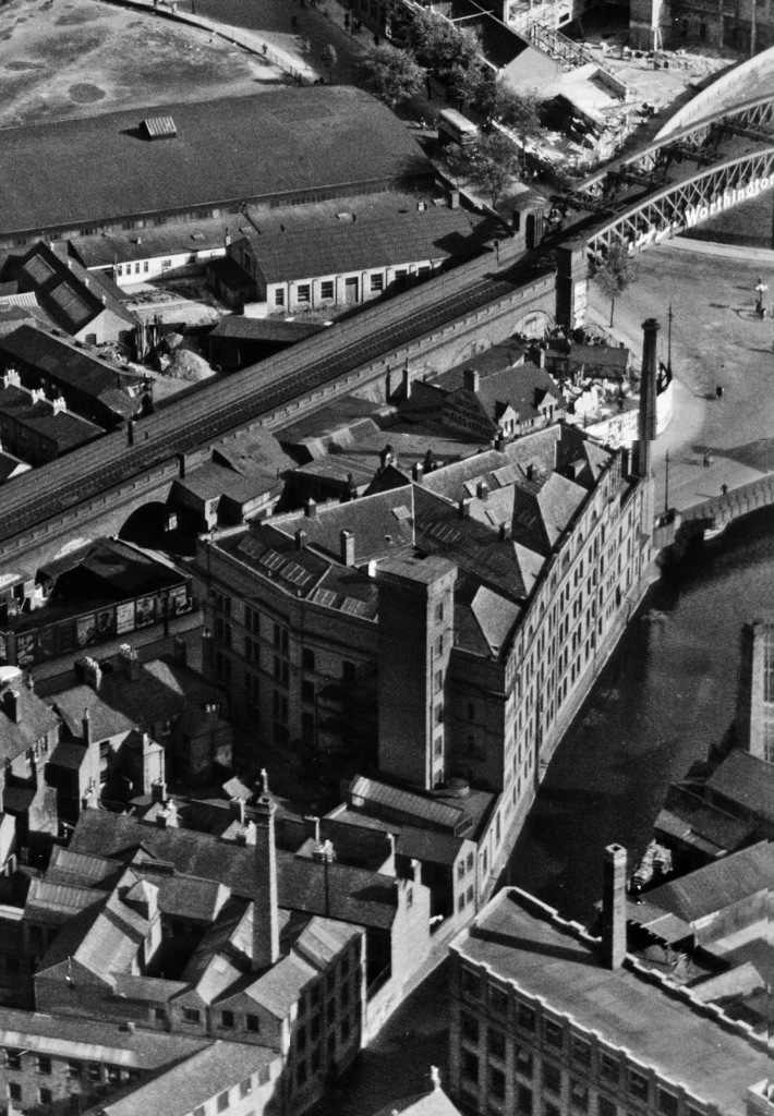 1935 Duns Lane (Britain from the Air)