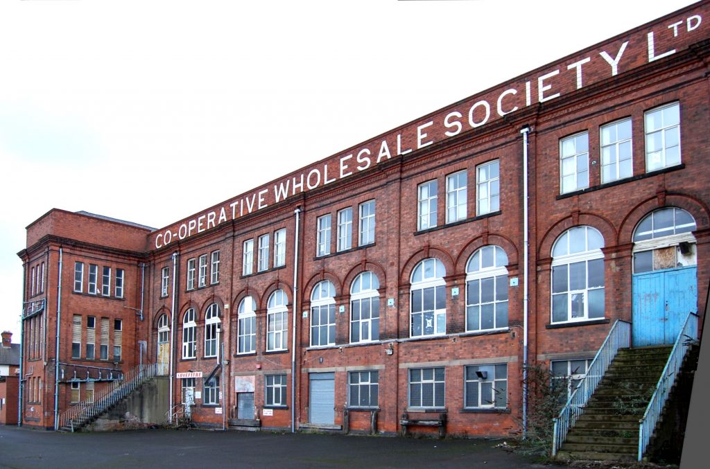 CWS Works Leicester - west wing