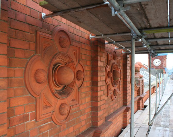 terra cotta detail