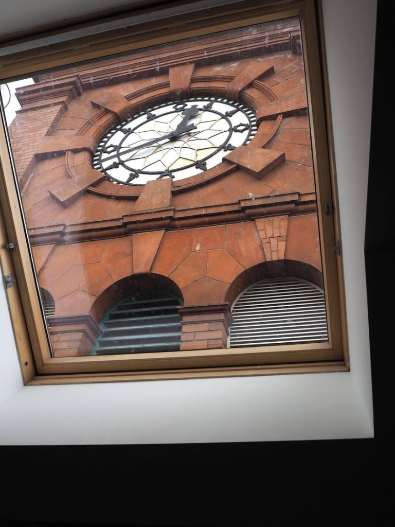 clocktower & skylight