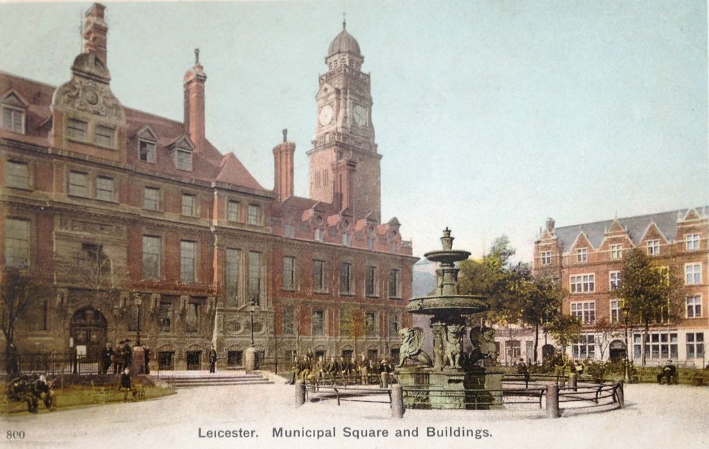 Leicester Town Hall