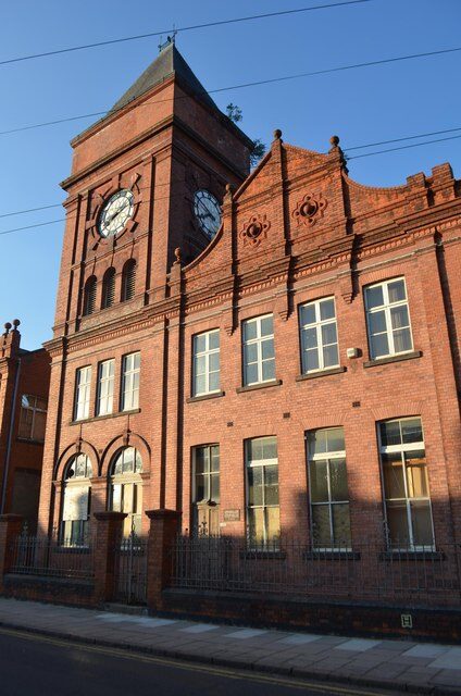 Wheatsheaf clock tower